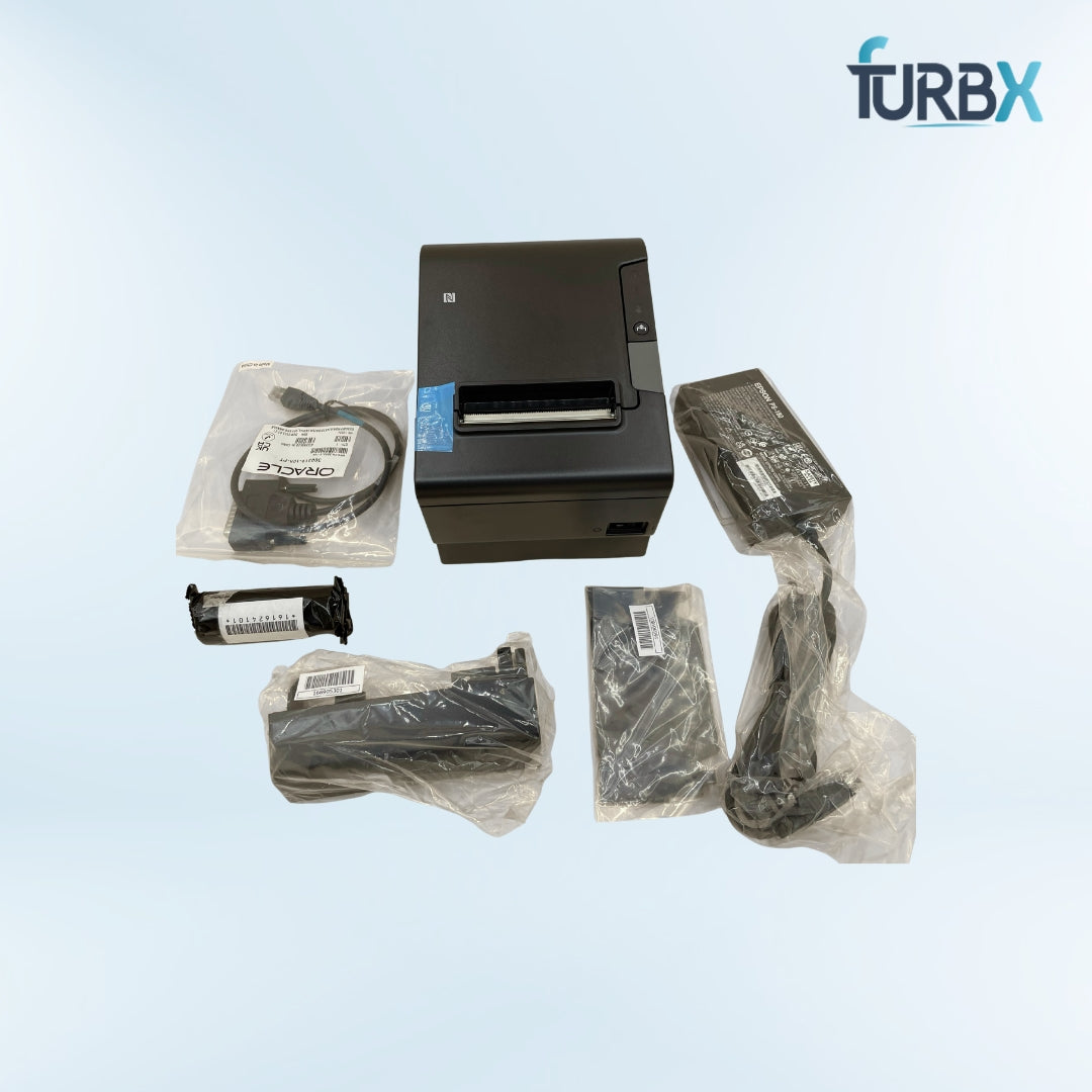 Epson M338A POS Thermal Receipt Printer Ethernet USB New Open Box