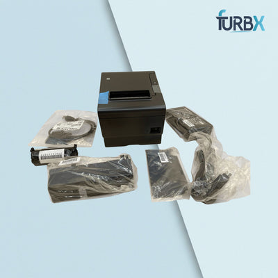 Epson M338A POS Thermal Receipt Printer Ethernet USB New Open Box