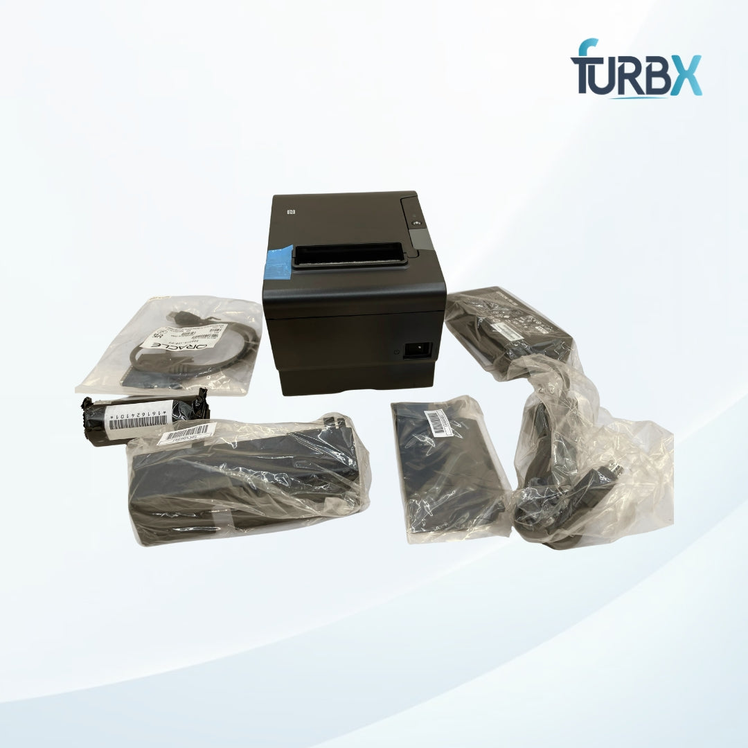 Epson M338A POS Thermal Receipt Printer Ethernet USB New Open Box