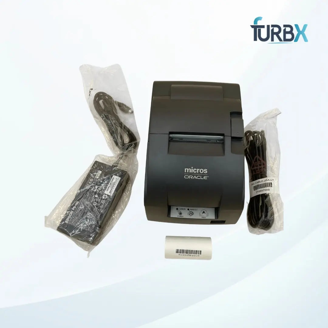 Epson Micros Oracle TM-U220B Impact Receipt Printer POS Open Box FurbX