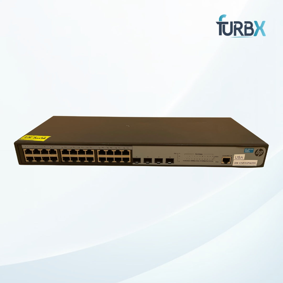 HP JG924A OfficeConnect 1920-24G-PoE Gigabit Switch