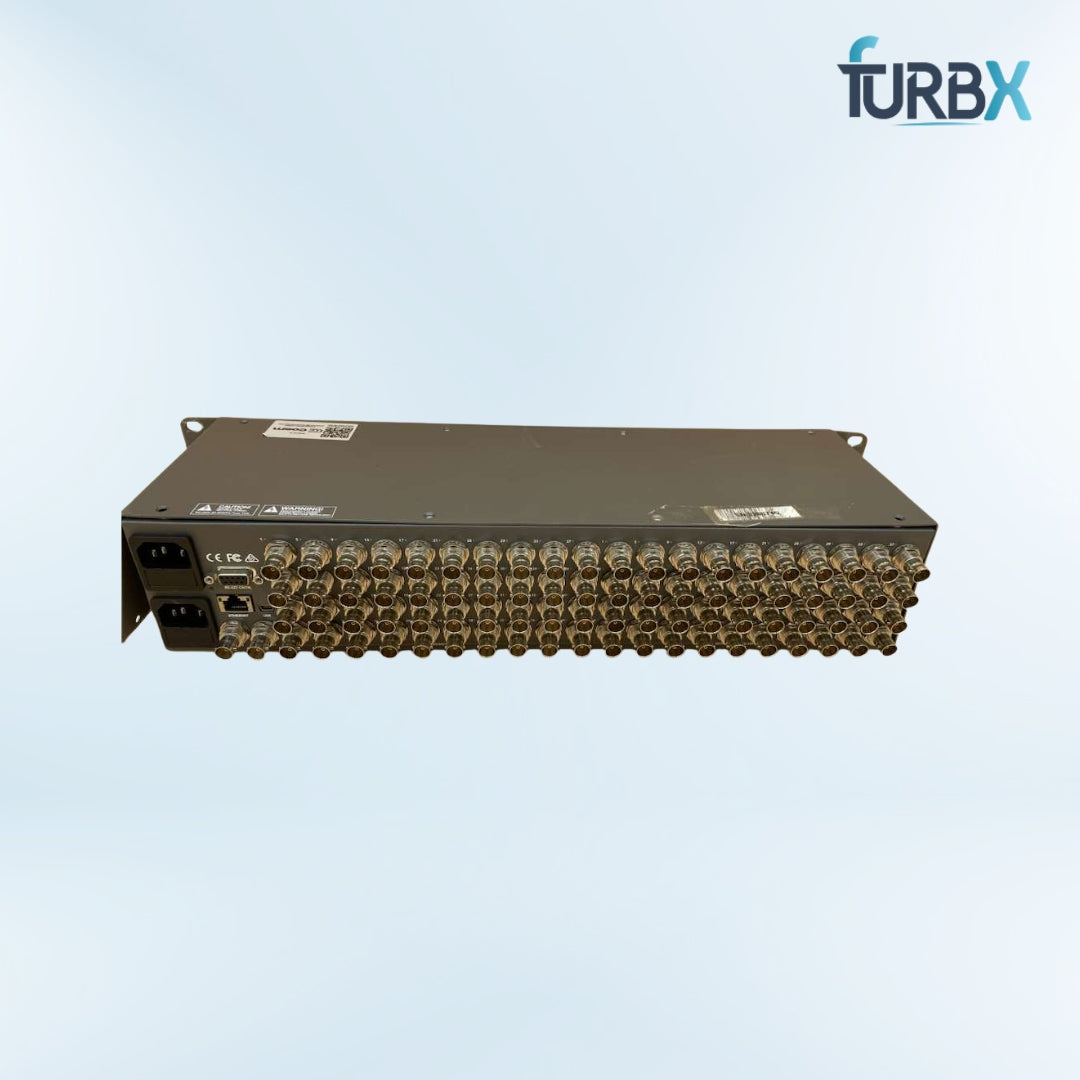 Blackmagic Design 40x40 12G-SDI Smart Videohub Router Used