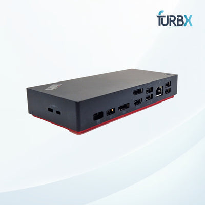 Lenovo ThinkPad Universal USB-C Dock-US LDA-KP 40AY0090US (Sticker Residue)