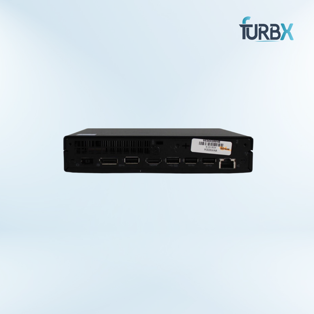 Lenovo ThinkCentre M70q Gen 3 Core i5-12th Gen 16GB RAM 256GB Not Working