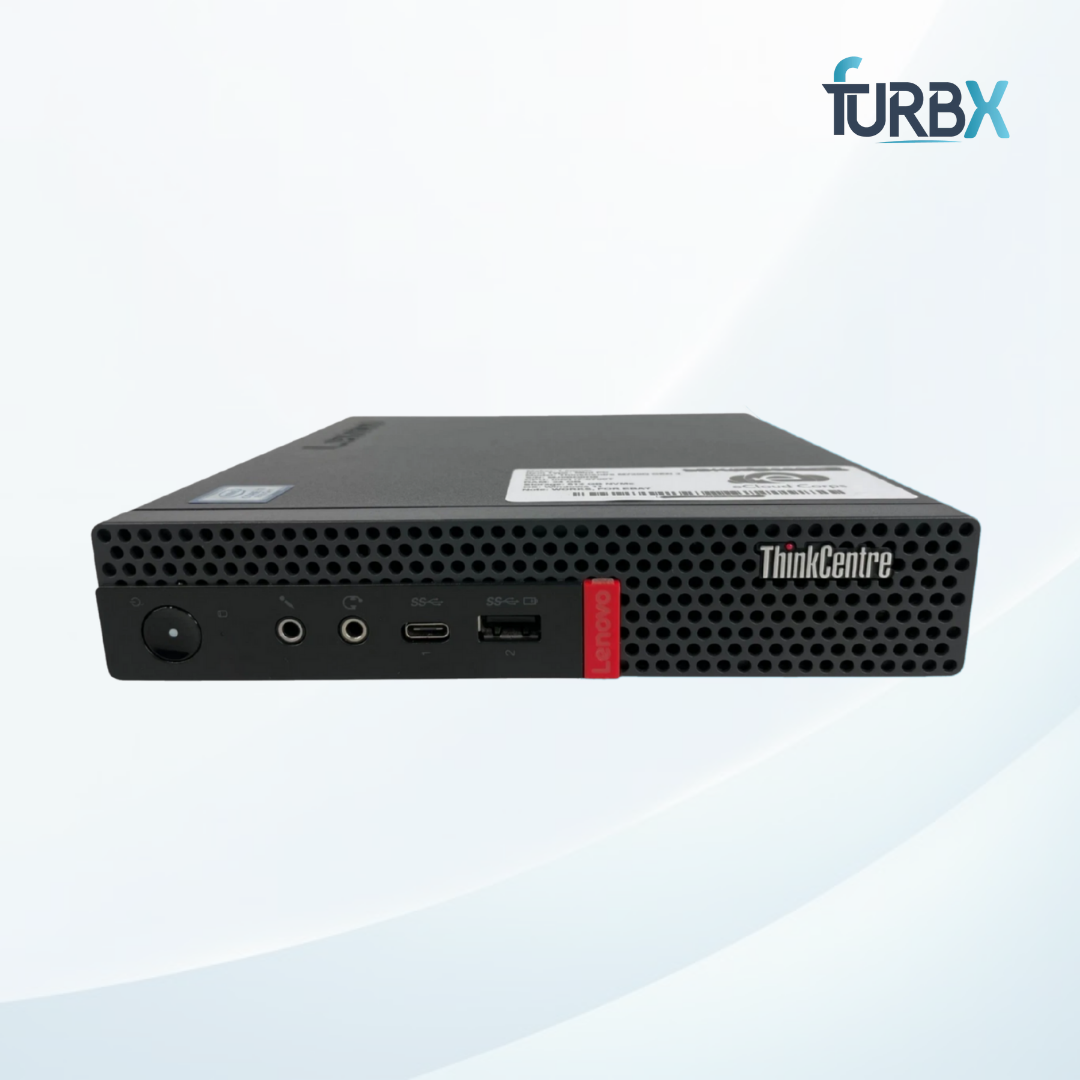 Lenovo ThinkCentre M720Q Gen 2 Core i5-10th Gen 8GB 256GB With Adapter