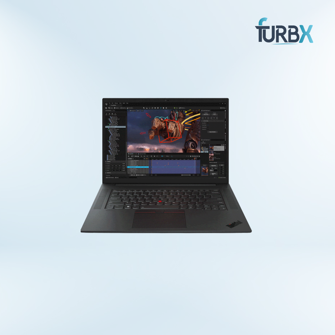 Lenovo ThinkPad P1 Gen 6 13th Gen Core i9-13900H vPro 64GB 1TB SSD With Adapter