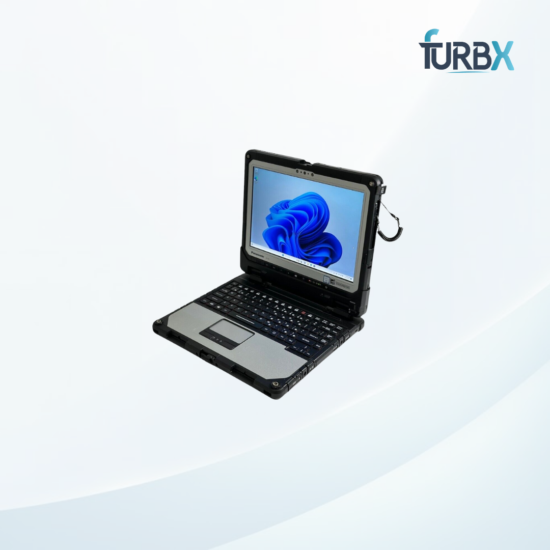 Lot of 10 Panasonic Toughbook CF-33 Core i5-7th Gen | 8GB 256GB SSD (Grade A/B)