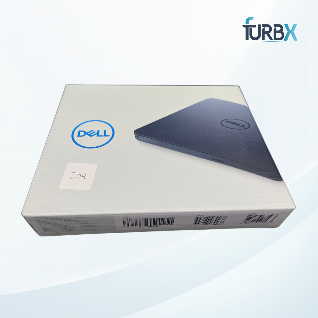 Lot of 3 Dell USB Slim DVD +/- RW Drive - External USB Slim Optical Drive DW316