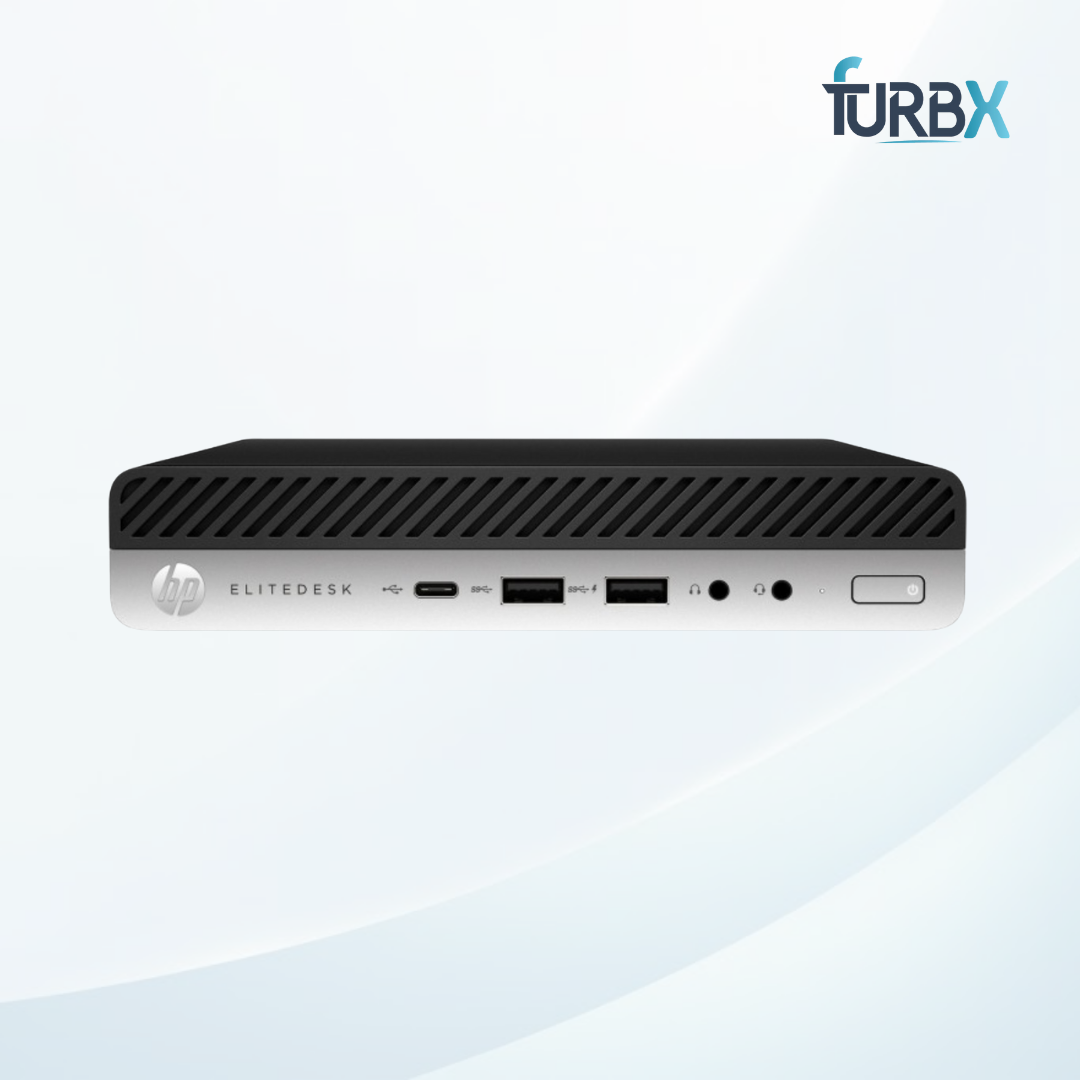 Lot of 41 x HP EliteDesk 800 G5 DM i5-9600T 8GB RAM | 256GB SSD with adapter