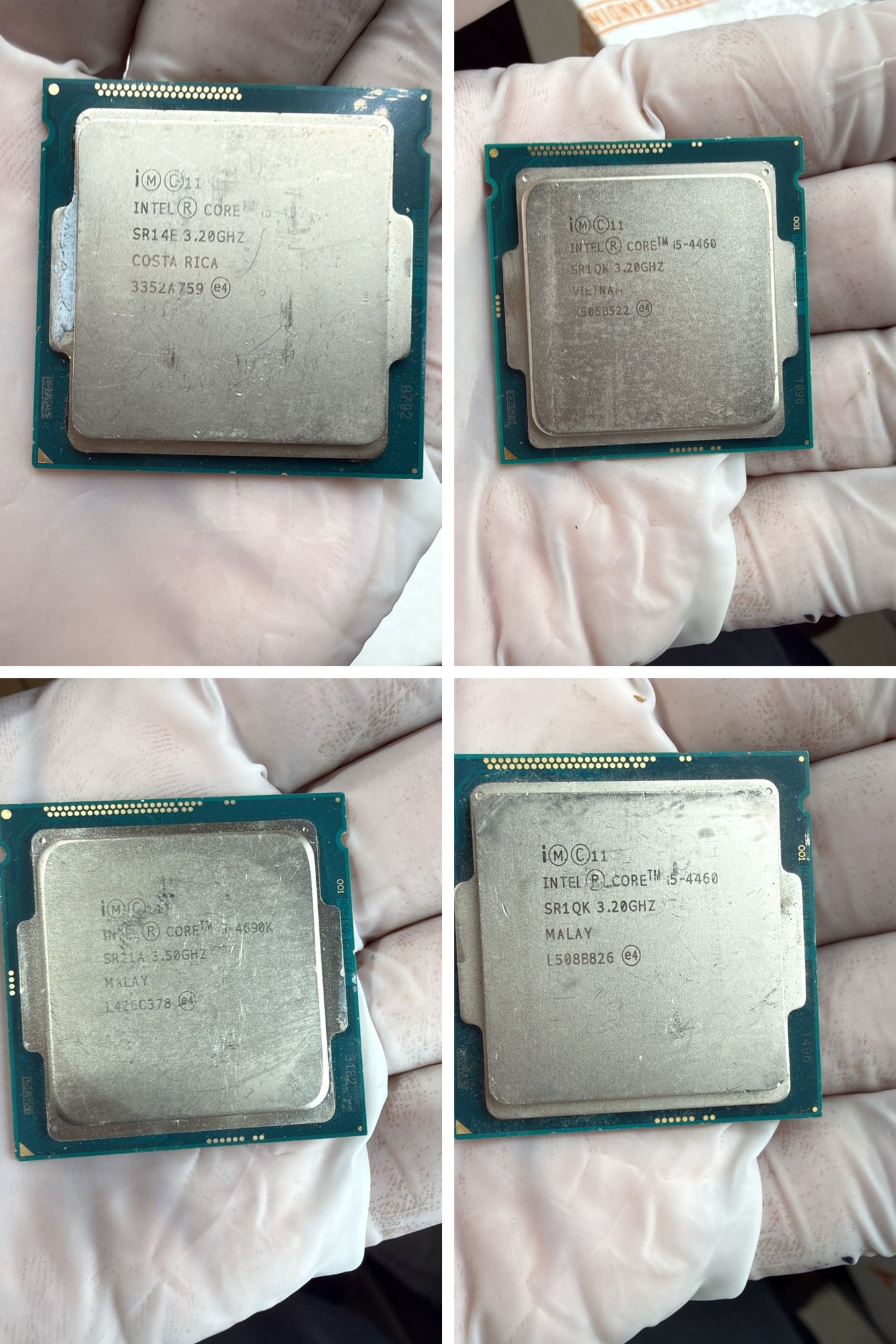Lot of 54 Mix Processors Core-i3, Core-i5, Core-i7-1