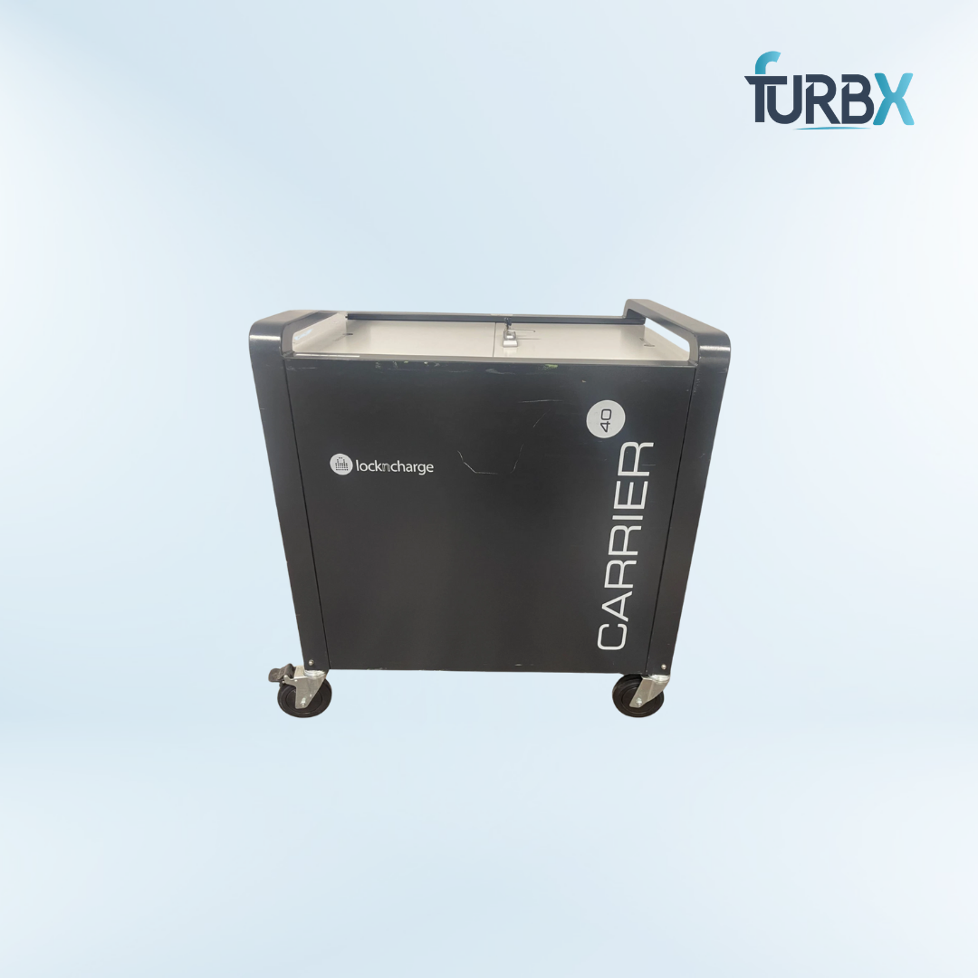 Lot of 6 AVer TabChargeCT2 A2A1 & LocknCharge Carrier 40 Charging Cart