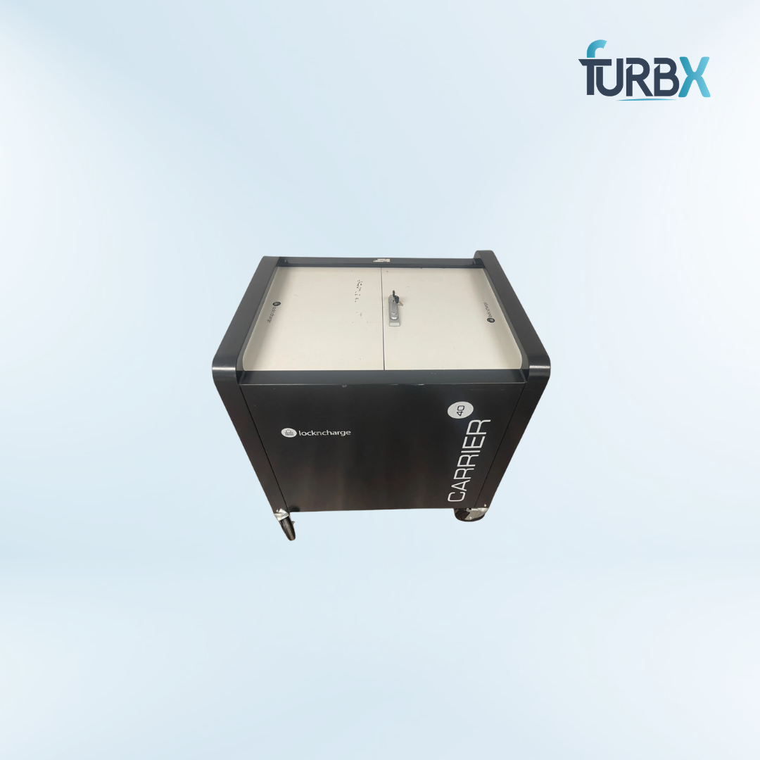 Lot of 6 AVer TabChargeCT2 A2A1 & LocknCharge Carrier 40 Charging Cart