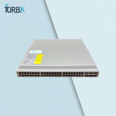 Lot of 2 Cisco Nexus 9000 N9K-C93108TC-EX 48x10G-T/6x100G QSFP28 Switch