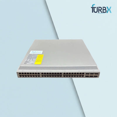 Lot of 2 Cisco Nexus 9000 N9K-C93108TC-EX 48x10G-T/6x100G QSFP28 Switch