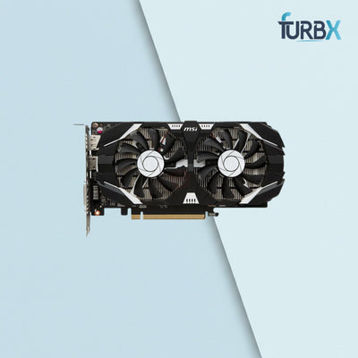 MSI GeForce GTX 1050 2GB OC DDR5 Graphics Card