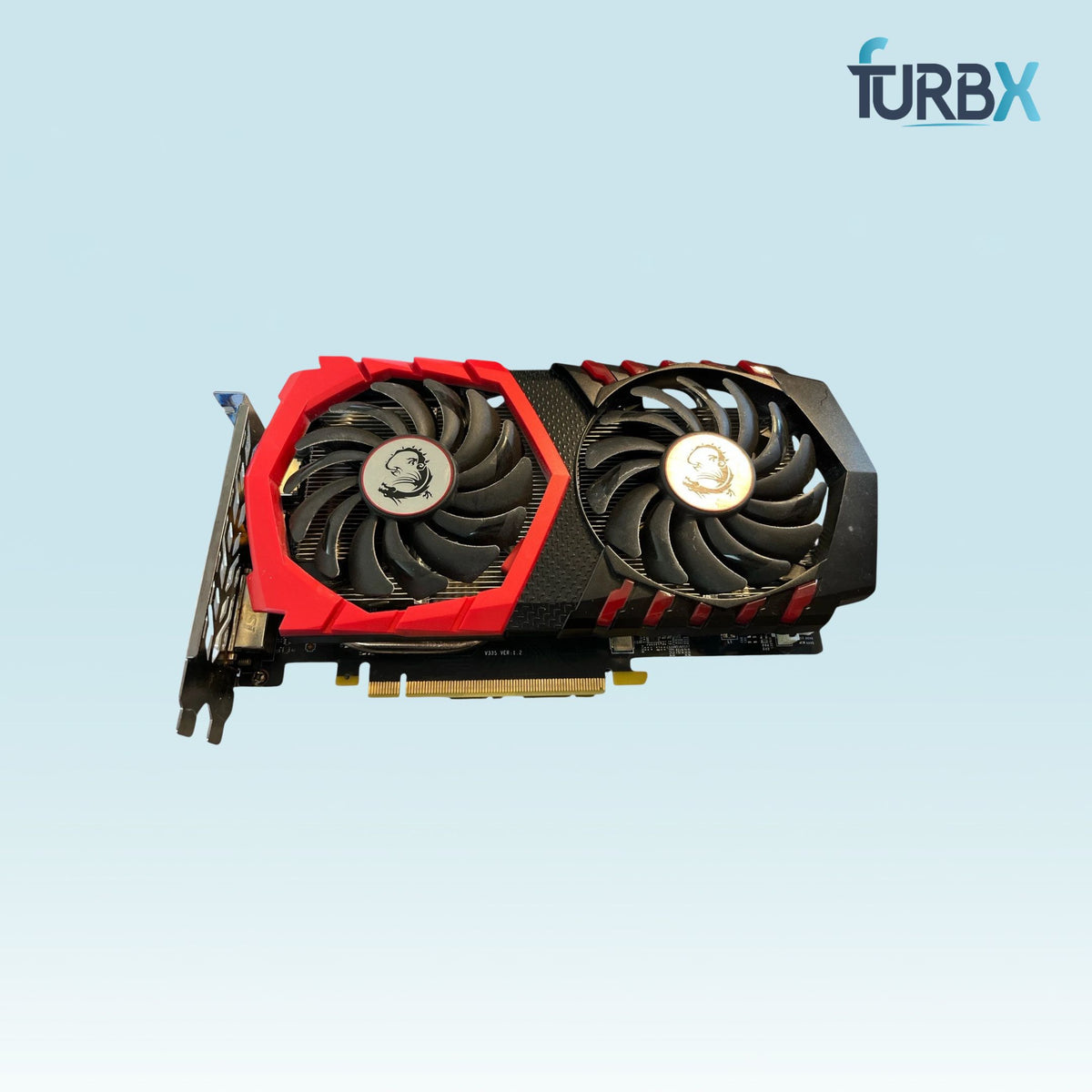 MSI GeForce GTX 1050 GAMING X 2G 2GB GDDR5 Graphics Card