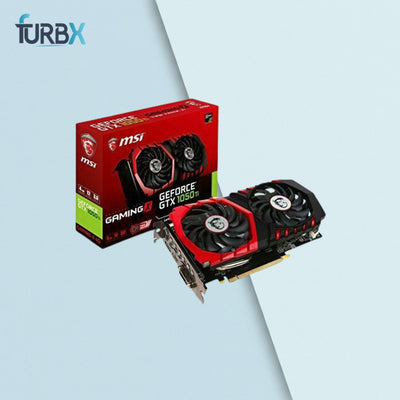 MSI GeForce GTX 1050 GAMING X 2G 2GB GDDR5 Graphics Card
