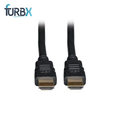Tripp Lite High Speed HDMI Cable with Ethernet, Ultra HD 4K 25-ft. (P569-025)