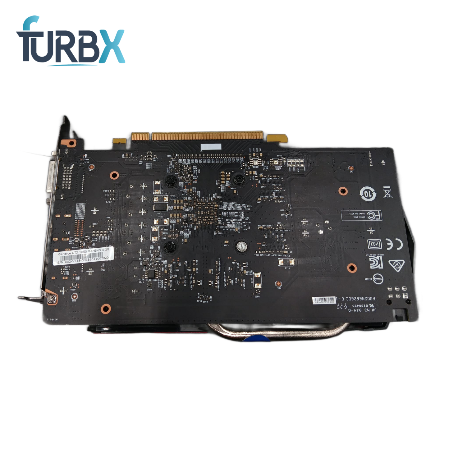 MSI GeForce GTX 1050 GAMING X 2G 2GB GDDR5 Graphics Card