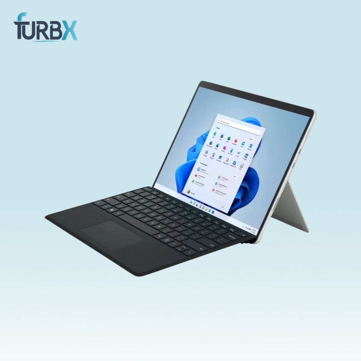 Microsoft Surface Pro 9 2038 i7-1265U 16GB RAM 256GB SSD No AC - Sticker Residue