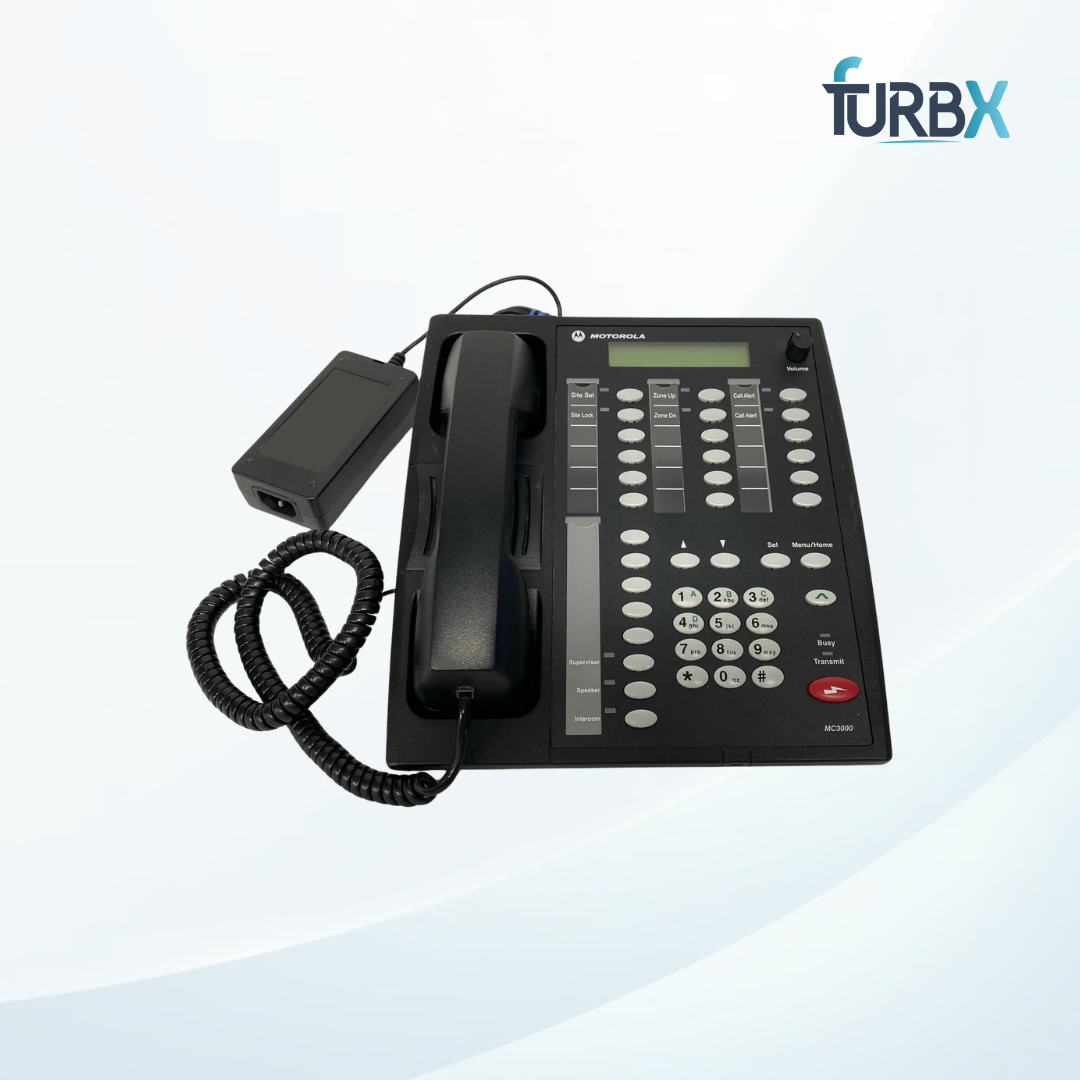 Motorola MC3000 L3223A Digital Desk Set Controller - Black