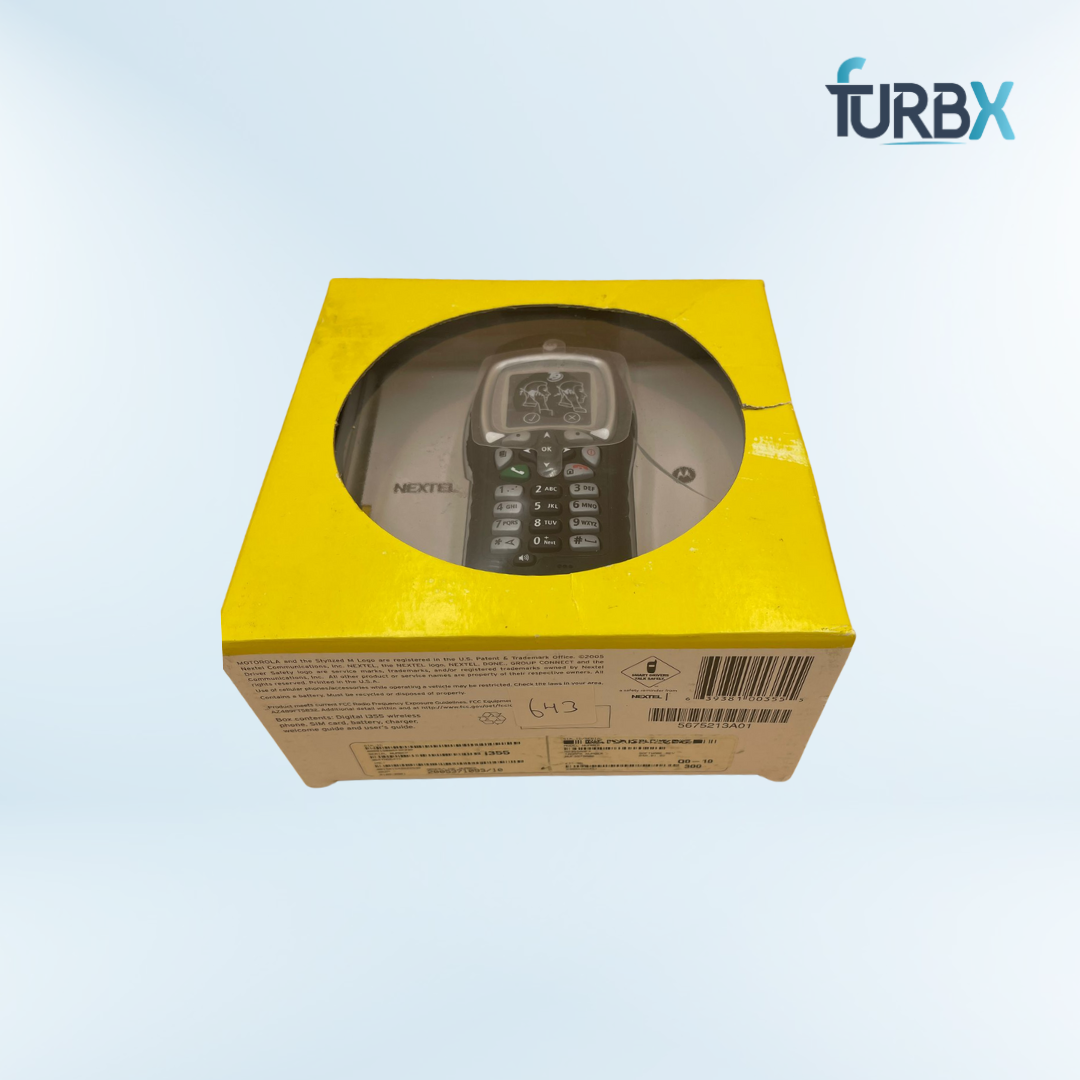 Motorola i355 Nextel Walkie-Talkie Cell Phone  NEW in Open Box - Image 2 of 2  Motorola i355 Nextel Walkie-Talkie Cell Phone NEW in Open Box