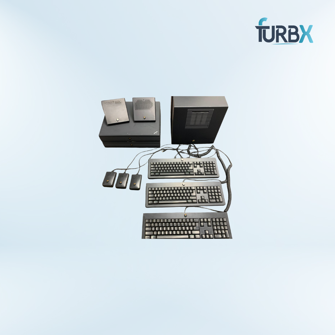 NeXT Computer, Mouse, Keyboard, NeXt Station, NeXt Color and Sound Box Take All