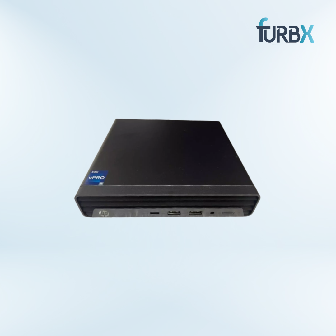 New HP Elite Mini Desktop 800 G9 Intel Core i5-12500T 16GB DDR4 RAM 256 GB SSD