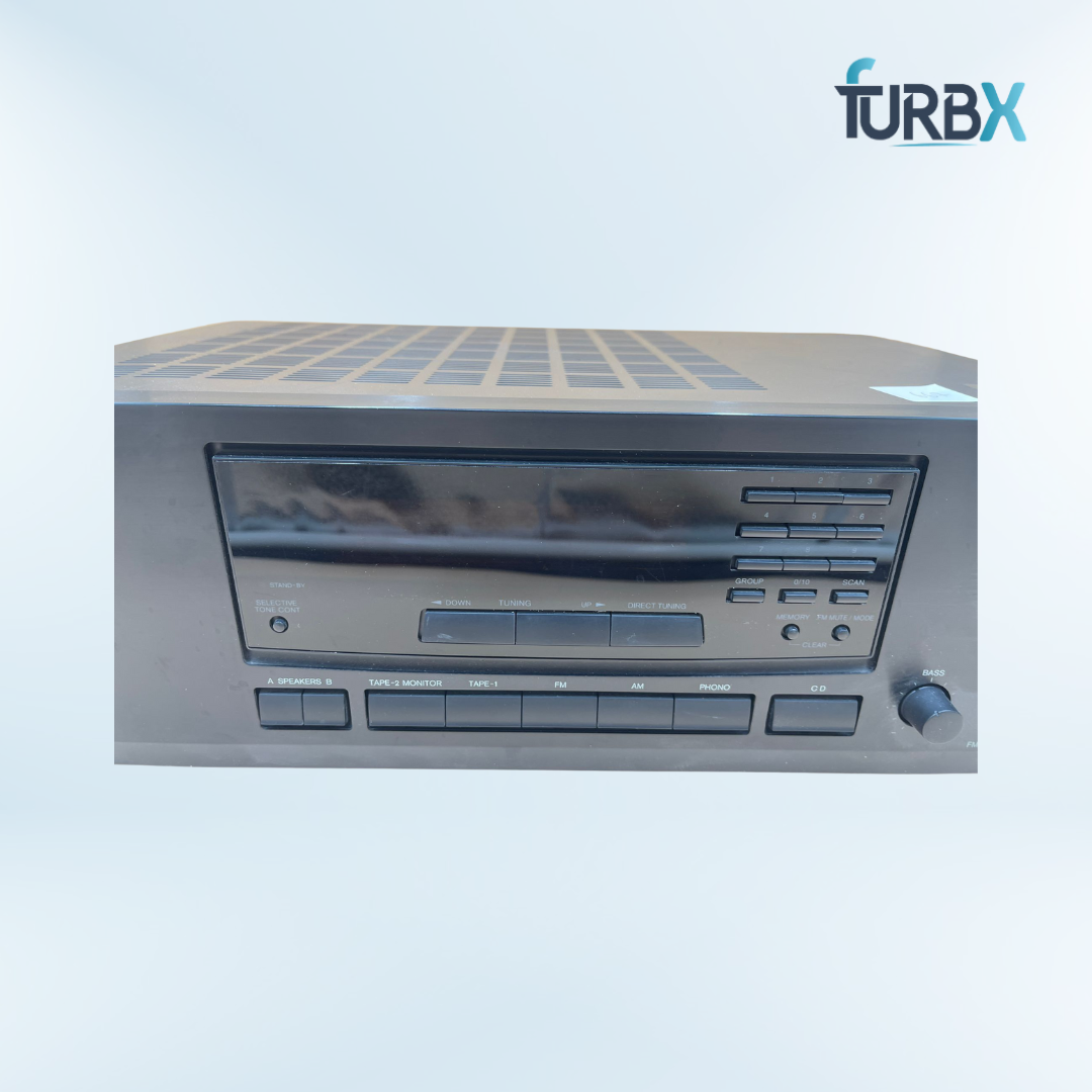 Onkyo TX-8211 Receiver Amplifier AM FM Stereo Audio Component Phono Input 180W