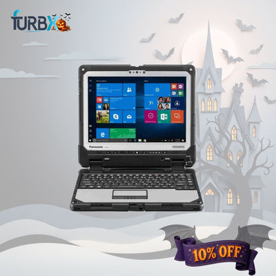 Panasonic Toughbook CF-33 i5-10310U 32GB RAM No SSD with Adapter (Dim Screen)