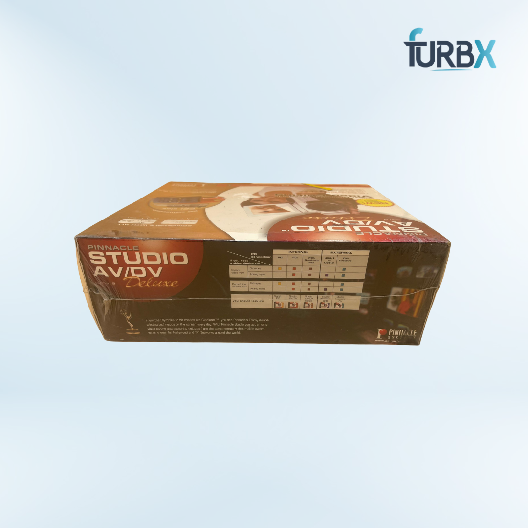 Pinnacle Studio Av/Dv Deluxe Version 9