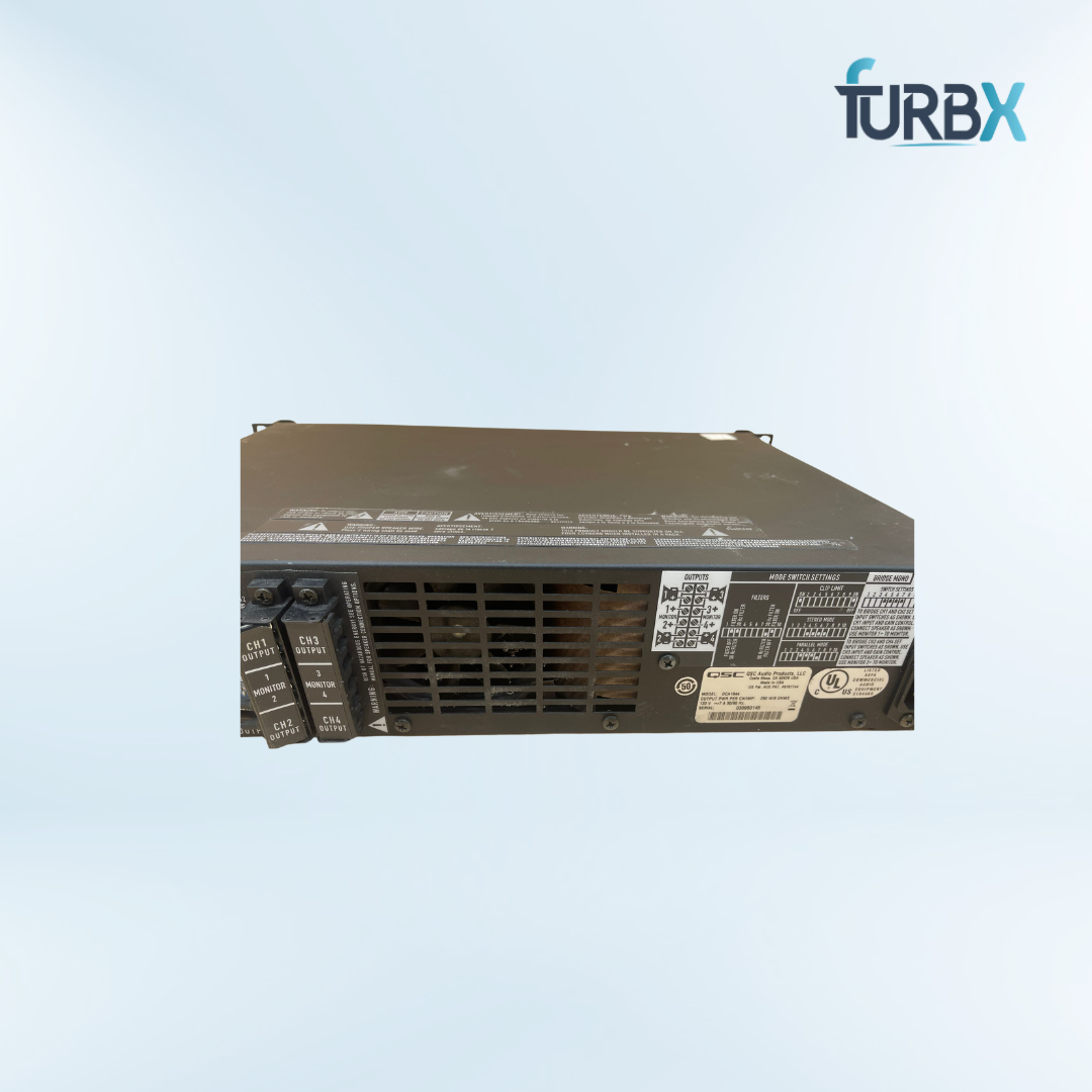 QSC DCA 1644 4-Channel Power Amplifier
