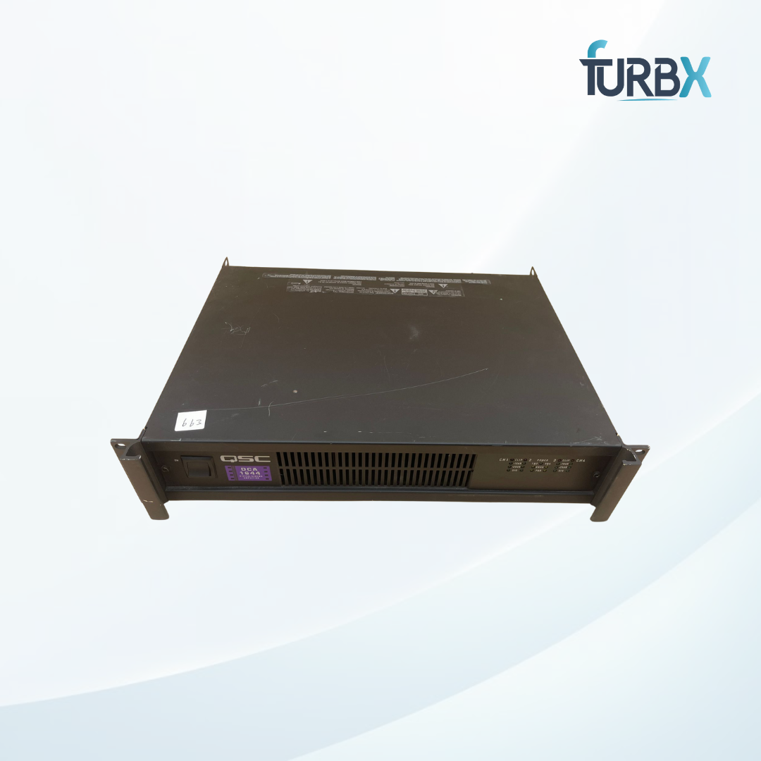 QSC DCA 1644 4-Channel Power Amplifier