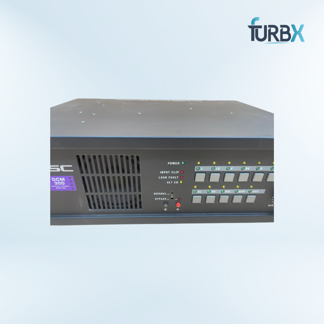 QSC DCM-30D DIGITAL CINEMA MONITOR DCM 30D