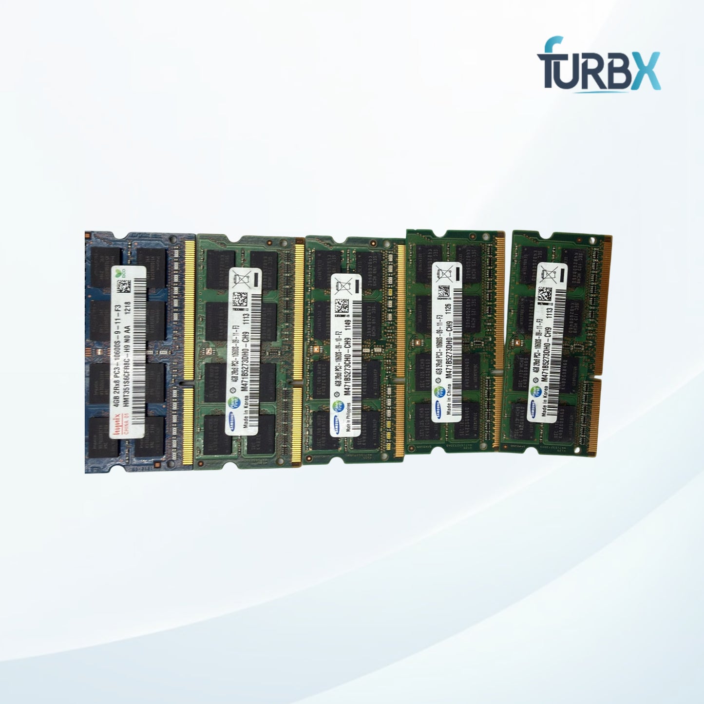 Lot of 107 Mixed RAMs 2GB, 4GB, & 8GB | DDR4 & DDR3
