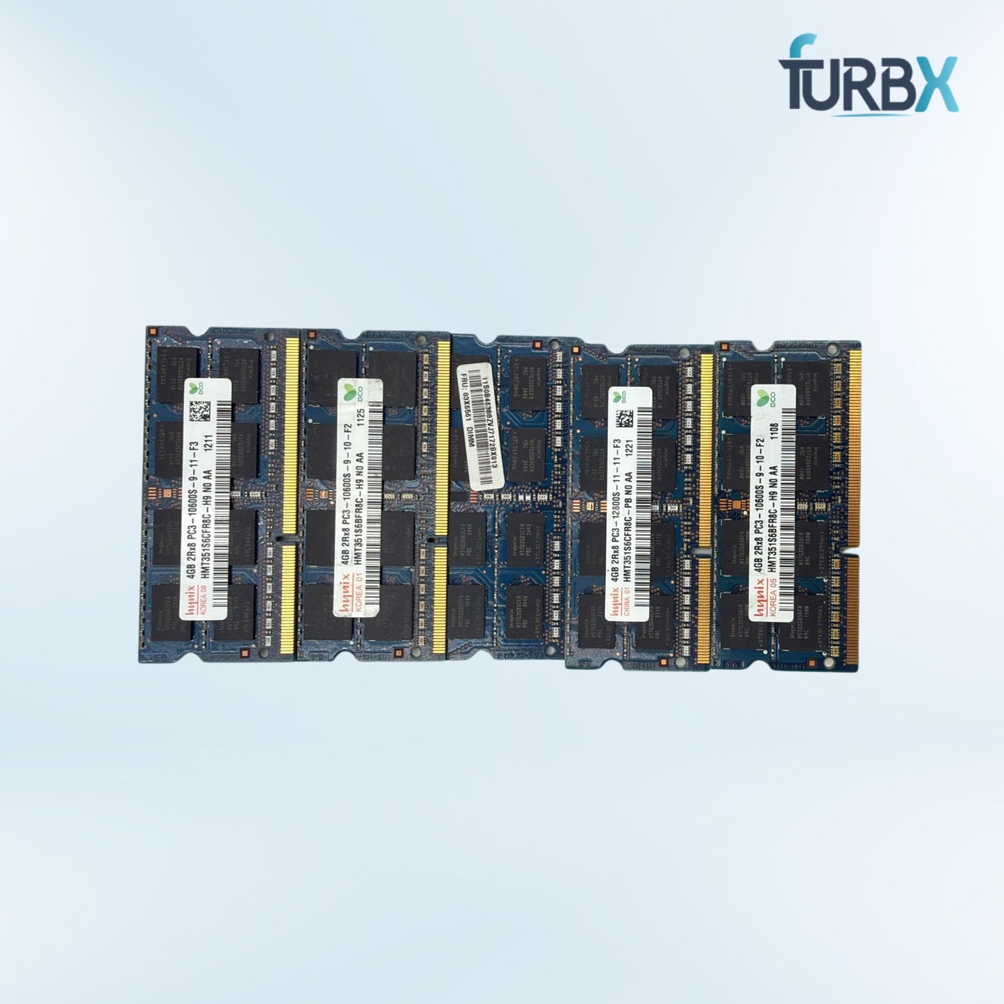 Lot of 107 Mixed RAMs 2GB, 4GB, & 8GB | DDR4 & DDR3