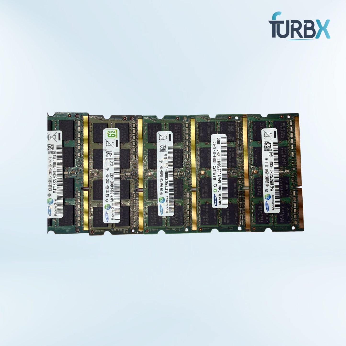 Lot of 107 Mixed RAMs 2GB, 4GB, & 8GB | DDR4 & DDR3