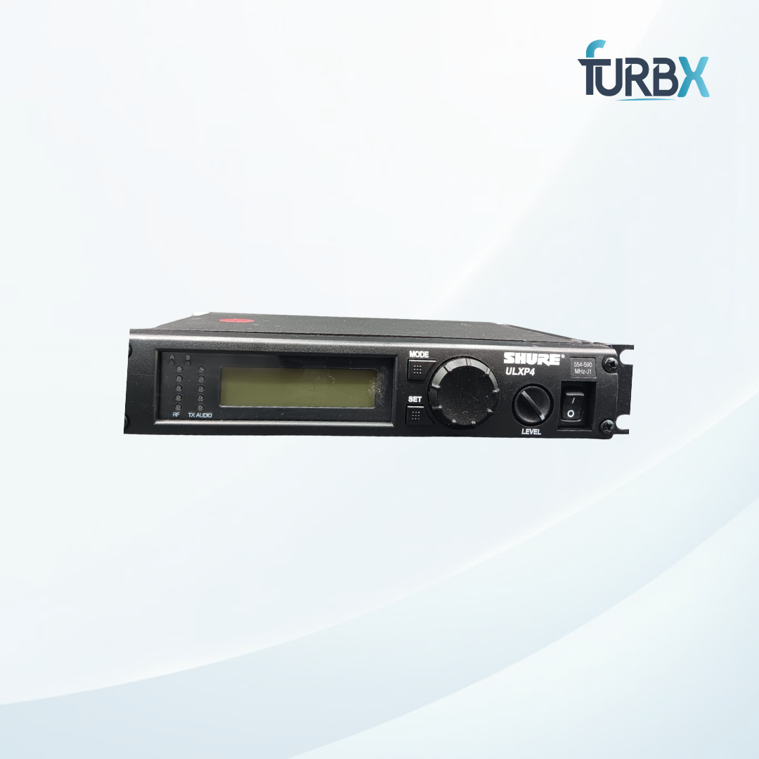 SHURE ULXP4-J1 Wireless Receiver 554-590MHz (Without Antenna & Adapter)