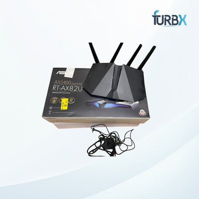 ASUS RT-AX5400 Dual Band WiFi 6 Router Black