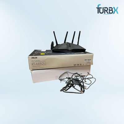 ASUS RT-AX5400 Dual Band WiFi 6 Router Black