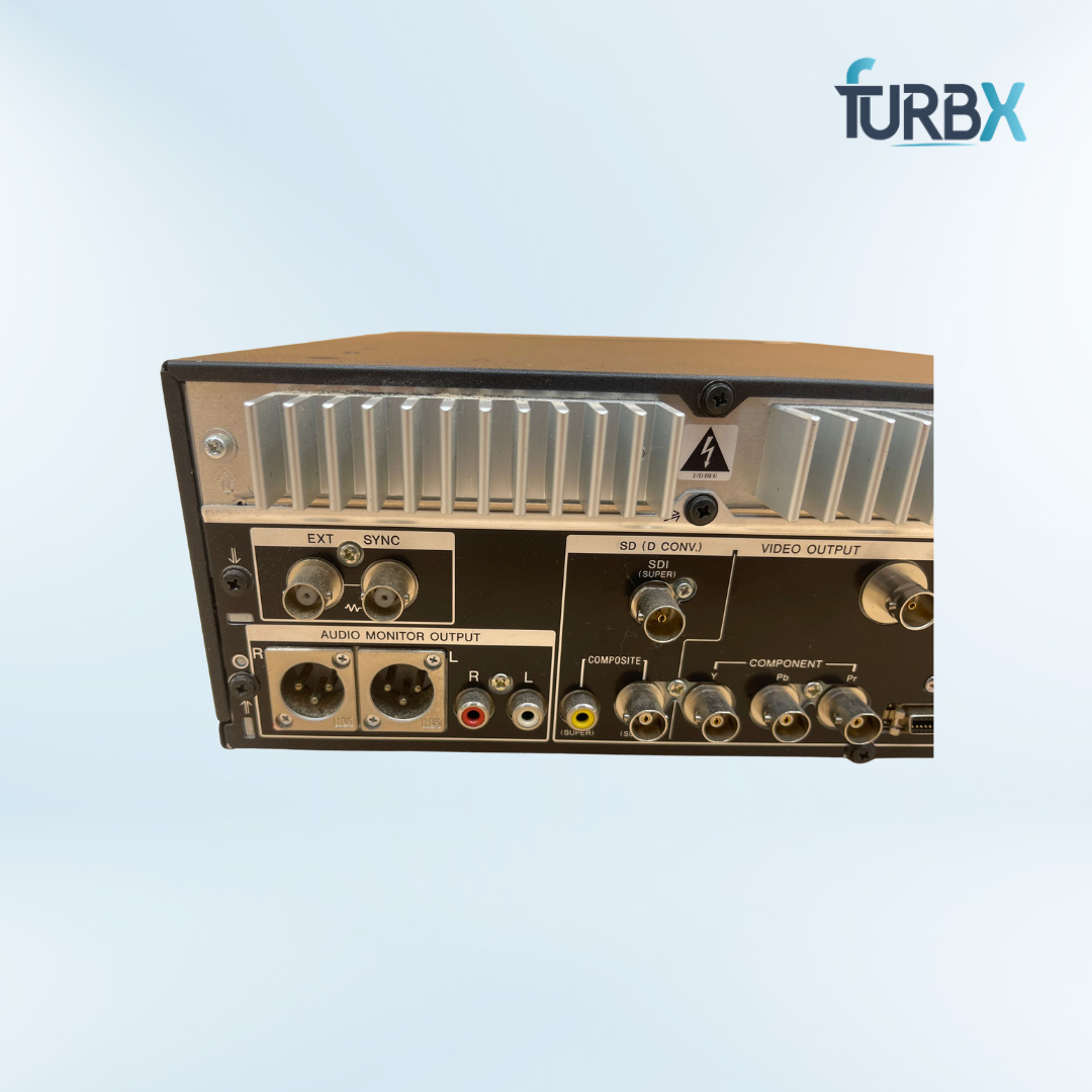 SONY J-H3 HDCAM PAL_NTSC DIGITAL HD VIDEO CASSTTE COMPACT PLAYER JH-3 HDVS VTR