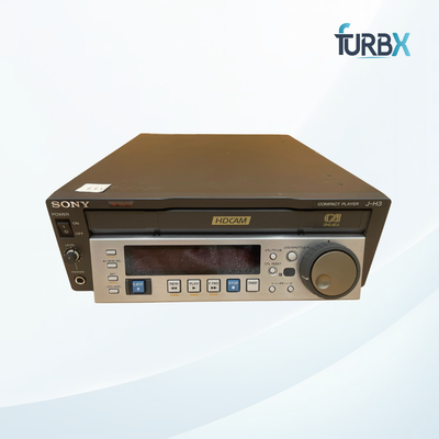 SONY J-H3 HDCAM PAL_NTSC DIGITAL HD VIDEO CASSTTE COMPACT PLAYER JH-3 HDVS VTR