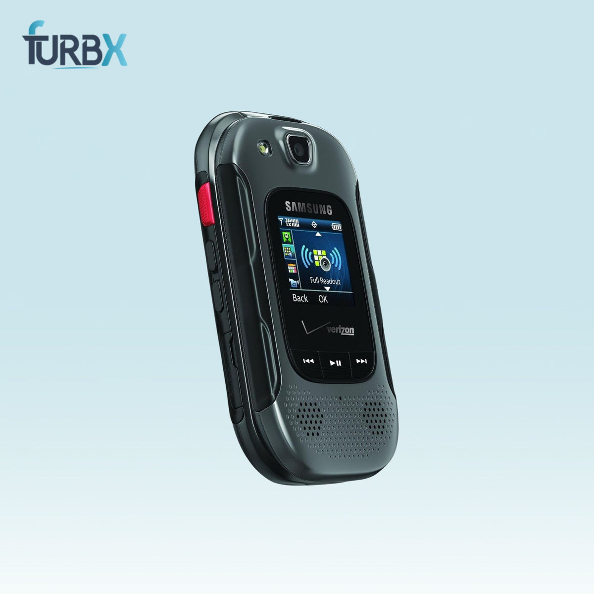 Samsung Convoy 3 U680 Flip Phone Verizon Wireless SCH-U680