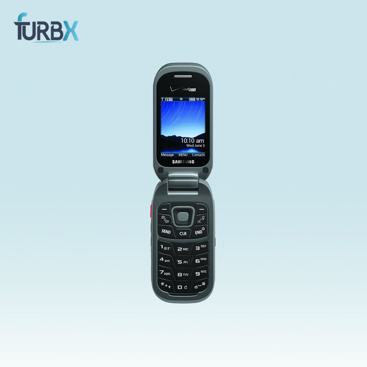 Samsung Convoy 3 U680 Flip Phone Verizon Wireless SCH-U680 (without Box)