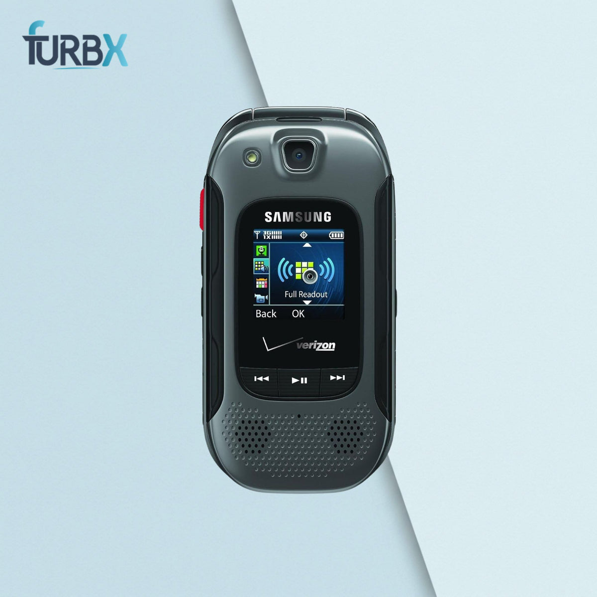 Samsung Convoy 3 U680 Flip Phone Verizon Wireless SCH-U680