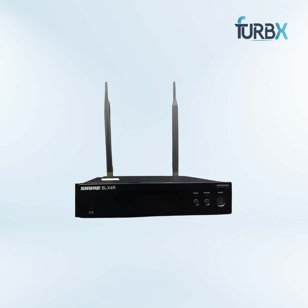Shure BLX4R H8 Wireless Receiver 518-542 MHz (Without Adapter)