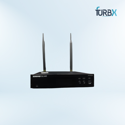 Shure BLX4R H8 Wireless Receiver 518-542 MHz (Without Adapter)