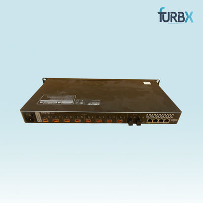 Shure MXWANI8 8-Channel Audio Network Interface (Device Only)