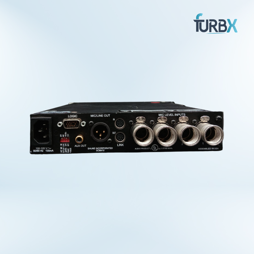 Shure SCM410 4 Channel Automatic Microphone Mixer