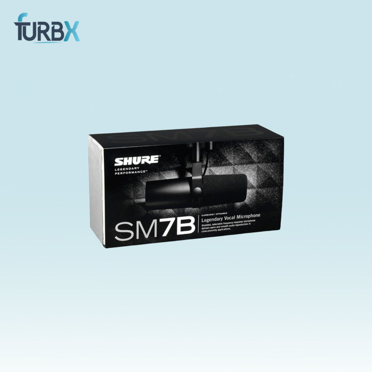 Shure SM7B Cardiod Dynamic Legendary Vocal Microphone New